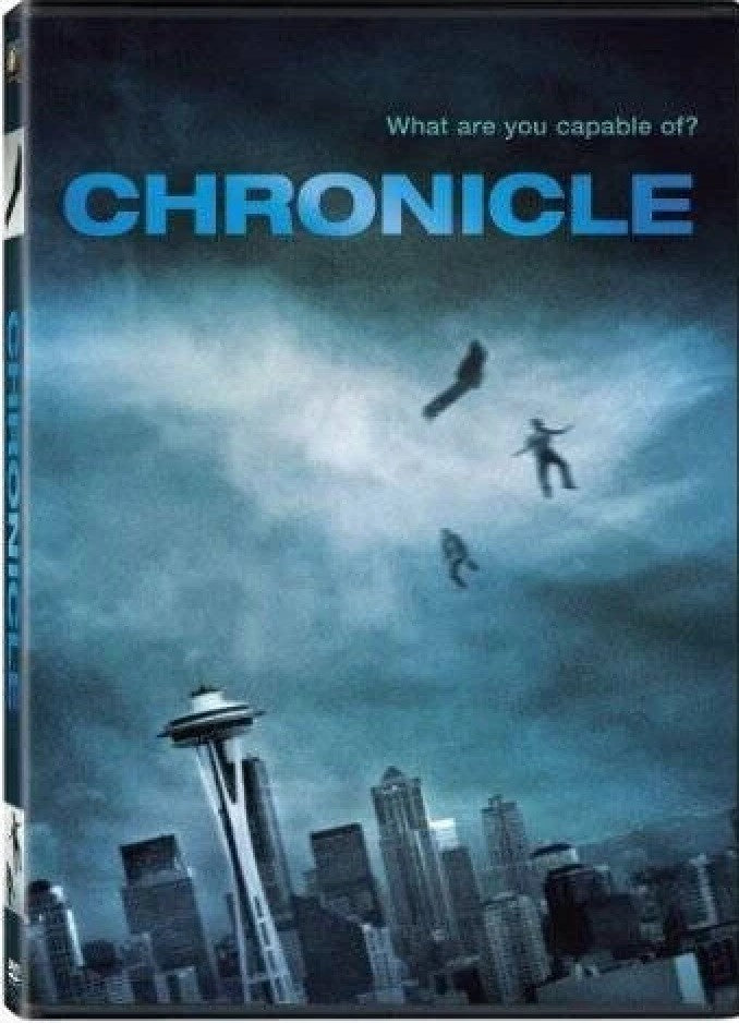 Chronicle (DVD, 2012) NEW