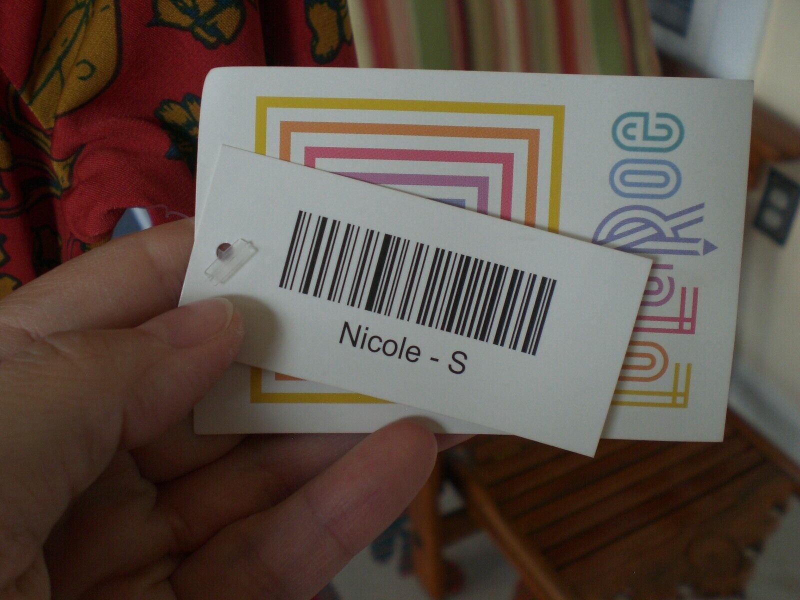 LuLaRoe NWT Red Floral Nicole Dress SMALL