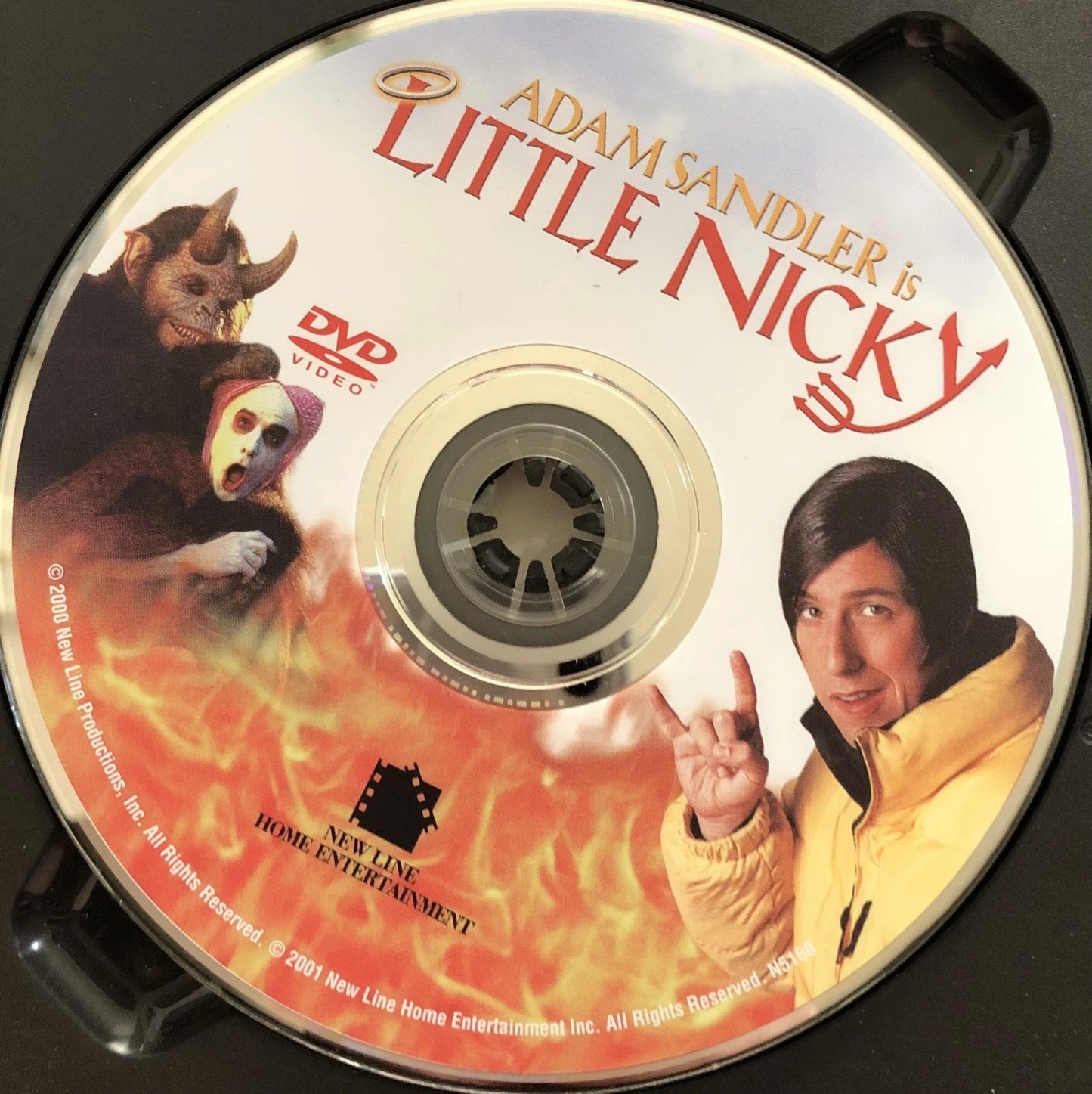 Little Nicky (2000) DVD Snap Case Very Good Condition Adam Sandler Comedy