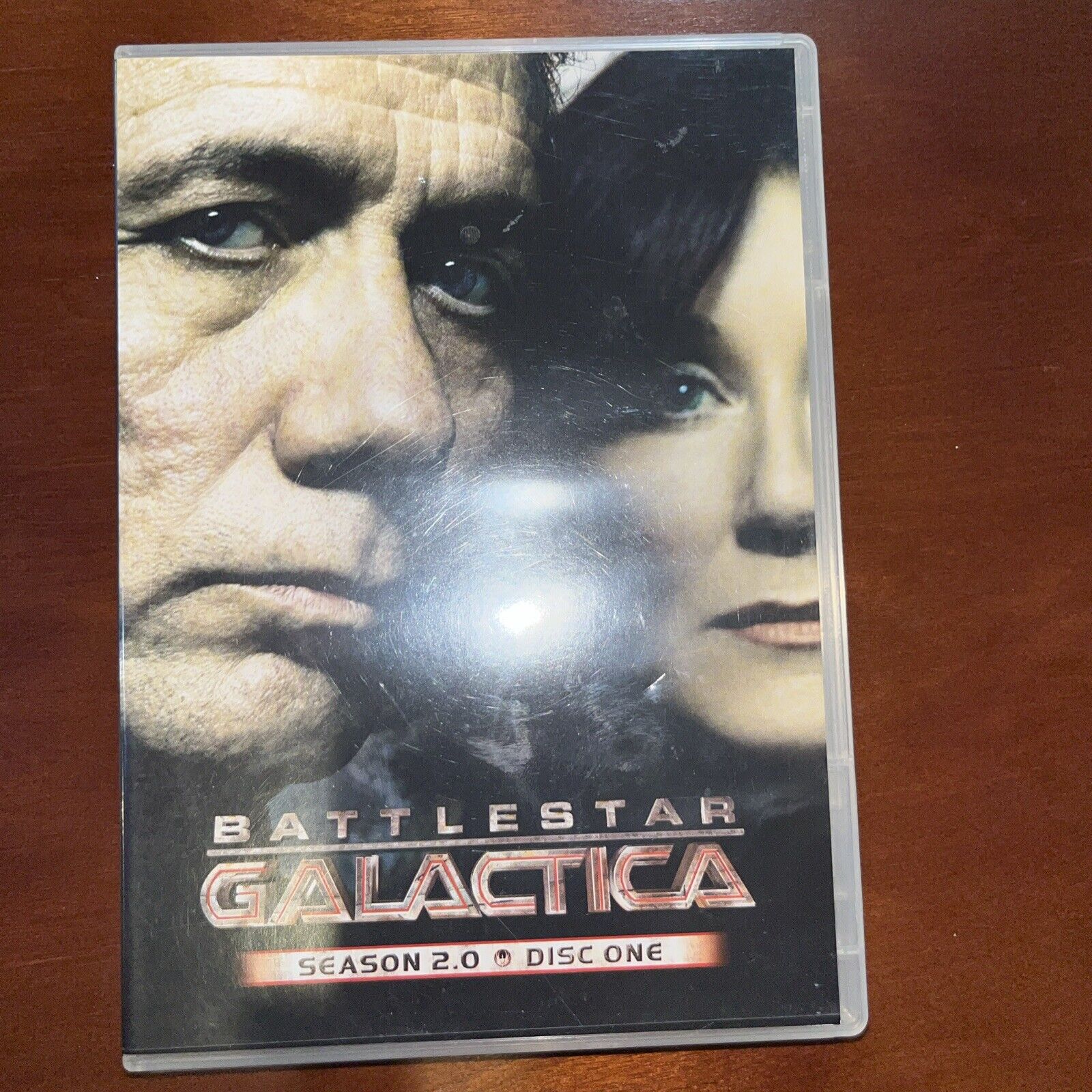 Battlestar Gallactica Season 2 Discs 1, 2 and 3