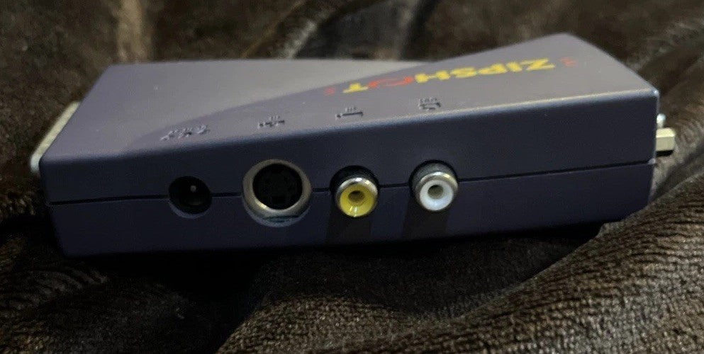 Arcsoft Zipshot digitizer Serial Parallel Port Camera  Capture vintage