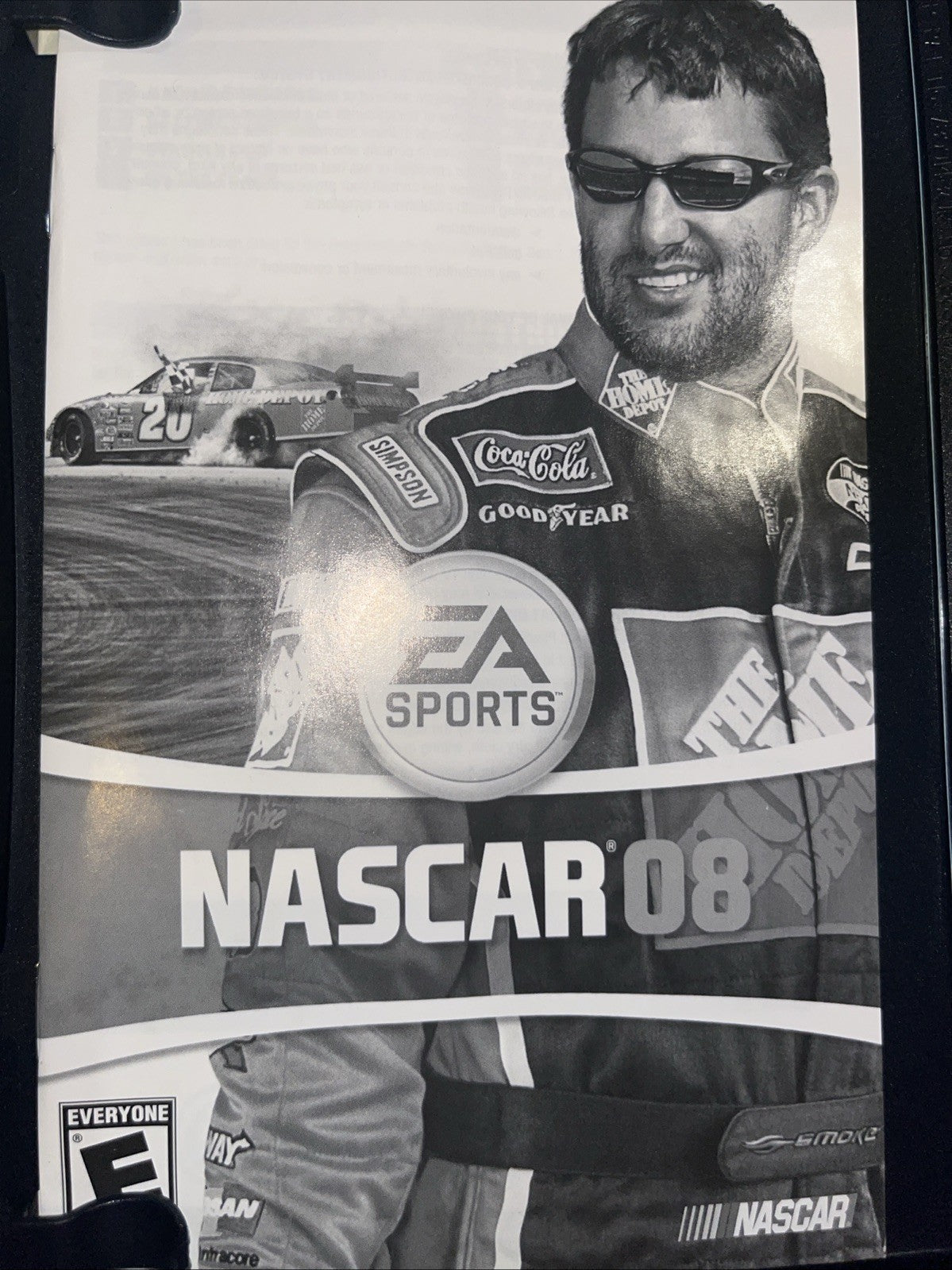 NASCAR 08 (Limited Edition) (PS2) Tested. CIB. W/Manual. See Pics