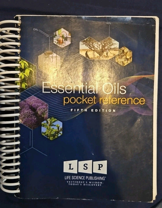 Essential Oils Pocket Reference by Gary Young (2011, Spiral)