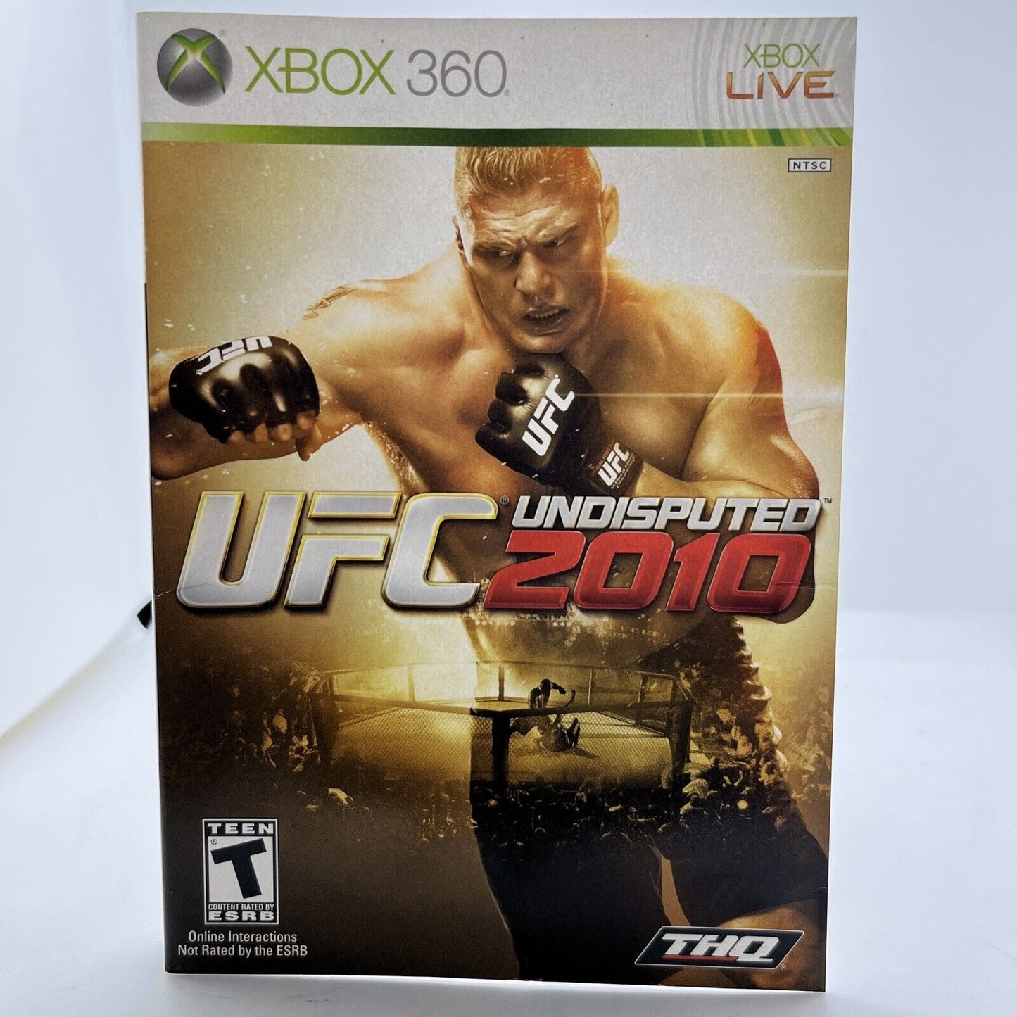 UFC Undisputed 2010 (Microsoft Xbox 360, 2010)