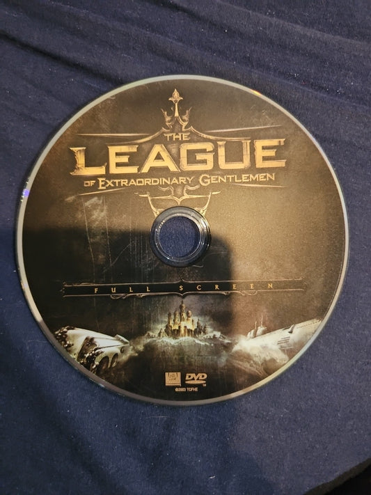 The League Of Extraordinary Gentlemen (DVD) DISC ONLY
