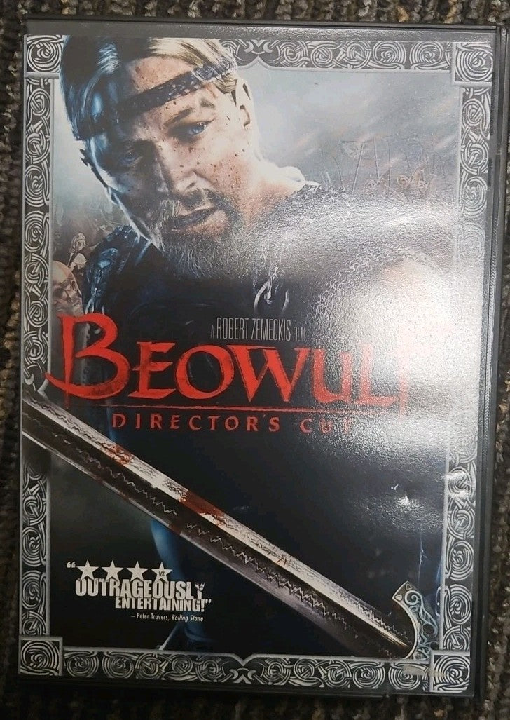 Beowulf (DVD, 2007)  New Sealed