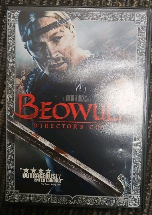 Beowulf (DVD, 2007)  New Sealed