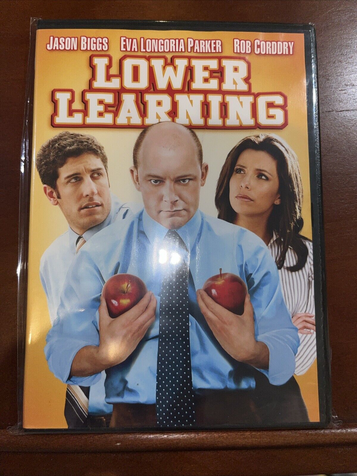 Lower Learning (DVD, Anchor Bay, 2008 Jason Biggs, Eva Longoria Comedy) NEW