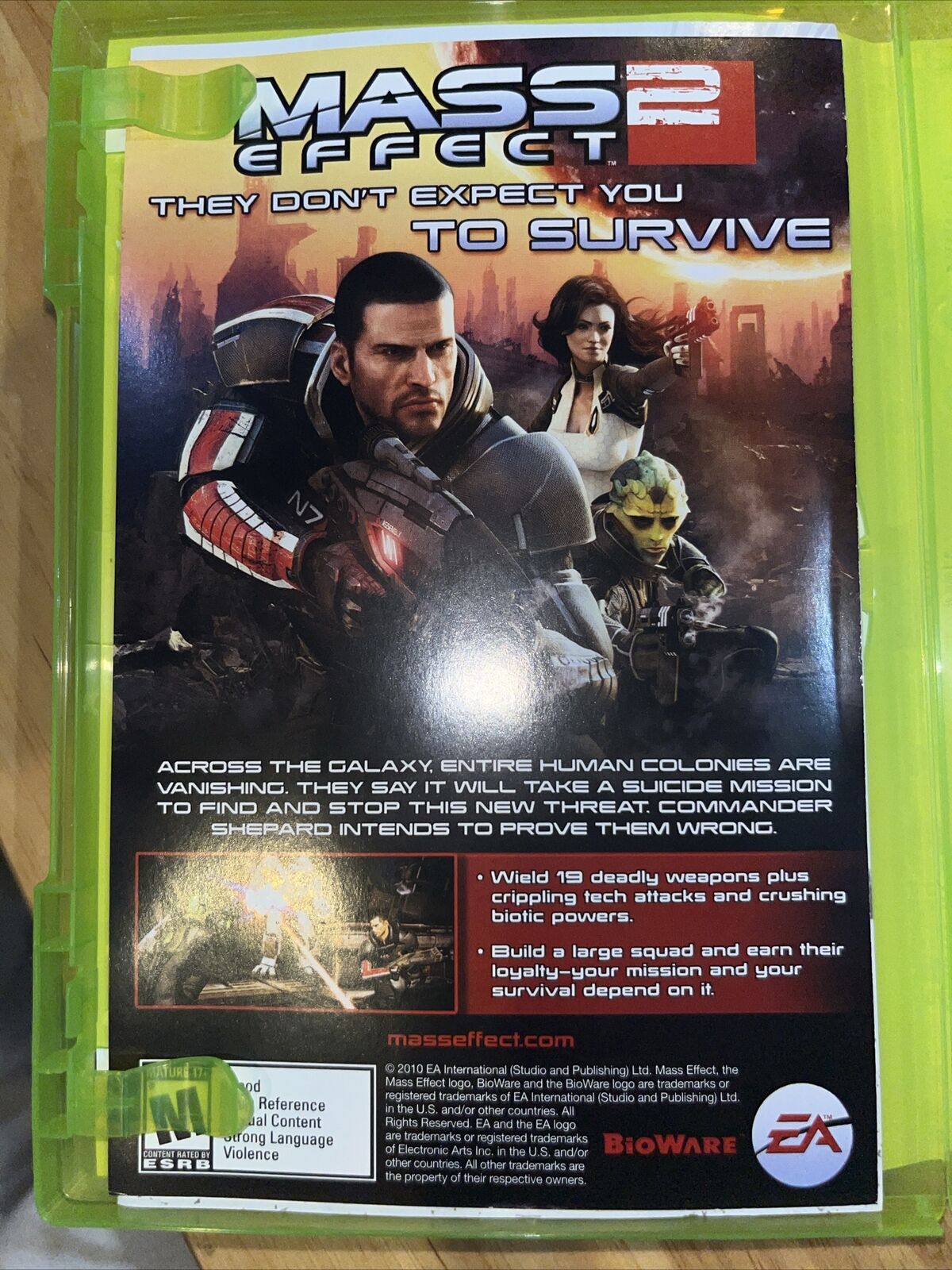 Battlefield: Bad Company 2 (Microsoft Xbox 360, 2010)