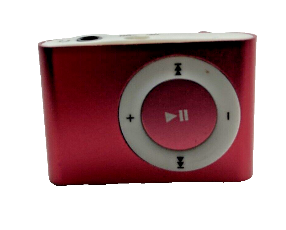 Pink (2 GB) Digital Media Player Bundle