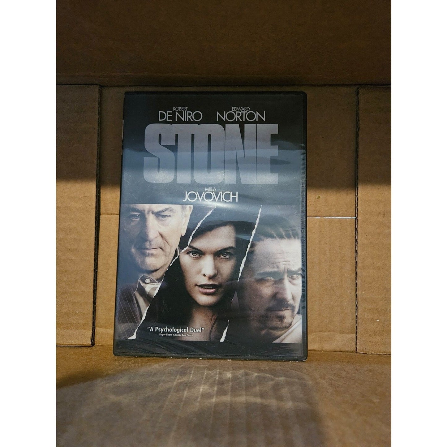 Stone (DVD) Brand New