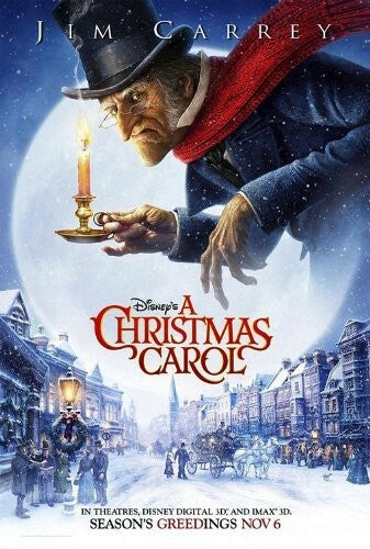 Disney's a Christmas Carol (DVD, 2009) Sealed. No Digital Download