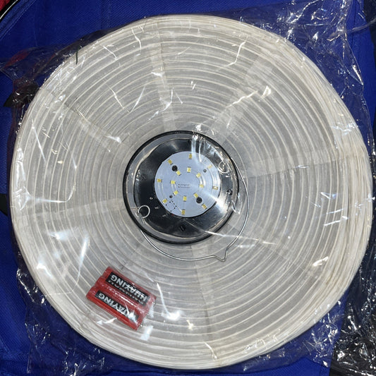 10” LED Battery Operated Paper Lantern with writing
