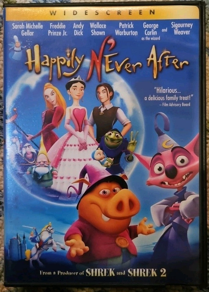 Happily NEver After (DVD, 2007, Full Frame) New Sealed