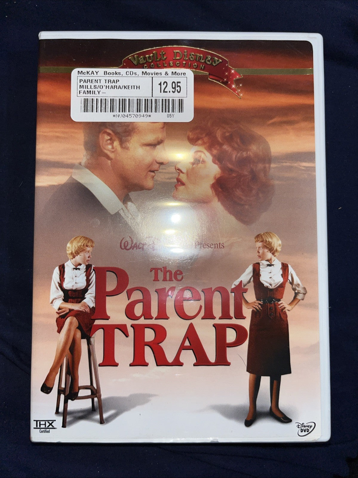 Parent Trap (1961) (DVD, 1961) Tested
