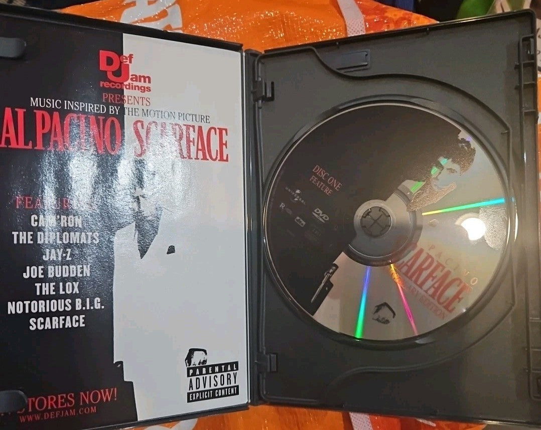 Scarface (DVD, 2003, 2-Disc Set, Widescreen Anniversary Edition)