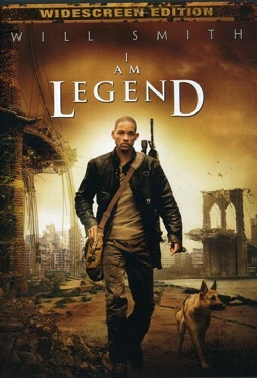 I Am Legend (DVD, 2007) new