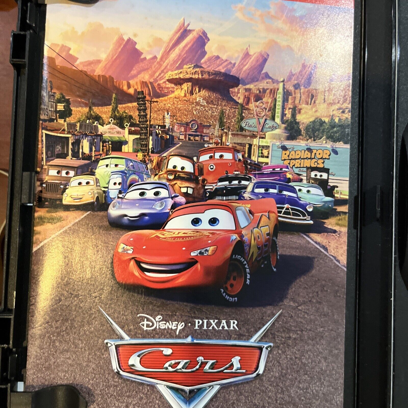 Cars (DVD)+ Cars 2 (DVD/Bluray) + Walmart Bonus (DVD)  + Target Bonus (DVD)