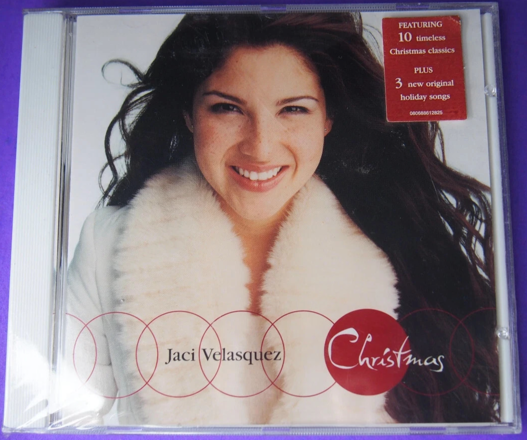 Christmas by Jaci Velazquez (CD, 2001) Brand New Factory Sealed
