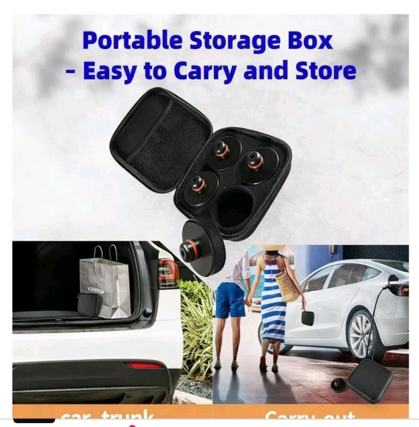 Chirano Lifting Jack Pads W/ Carrying Case