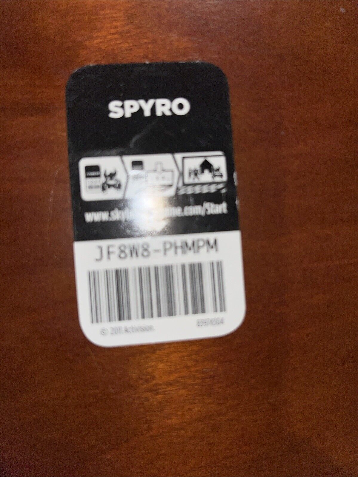 Skylanders Spyro Stickers, Cards, Instructions