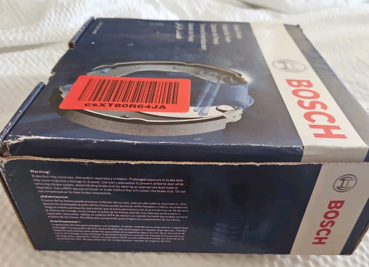 Genuine Bosch Bosch Parking Brake Shoe Set BS854