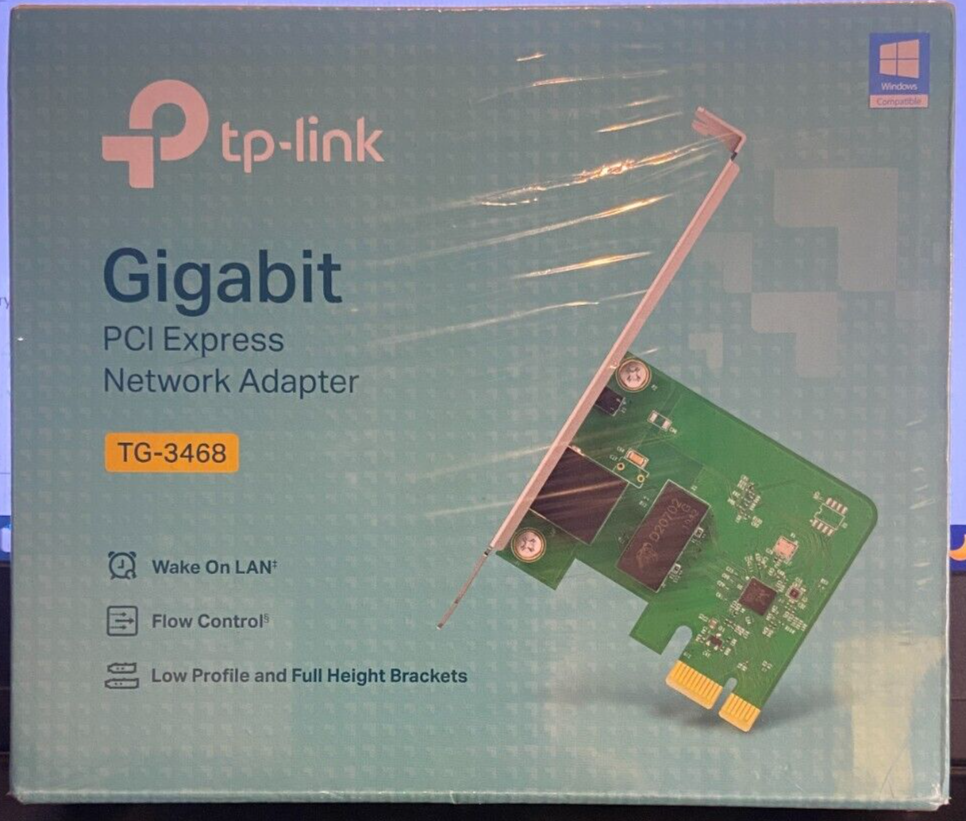 TP-Link Gigabit PCI Express Network Adapter