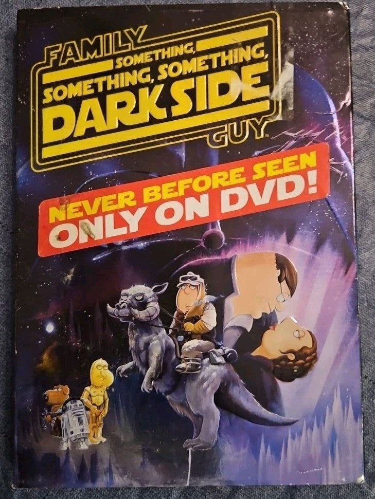 Family Guy Presents: Something, Something, Something Dark Side (DVD, 2009)