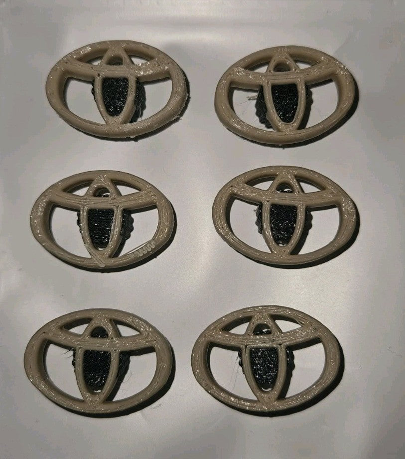 Toyota Tire Valve Caps
