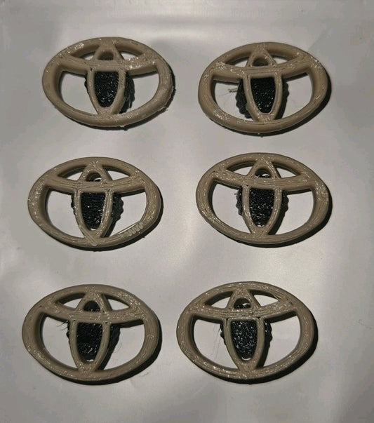 Toyota Tire Valve Caps