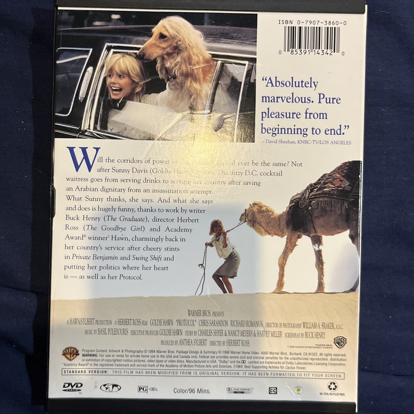 Protocol (DVD, 1984)