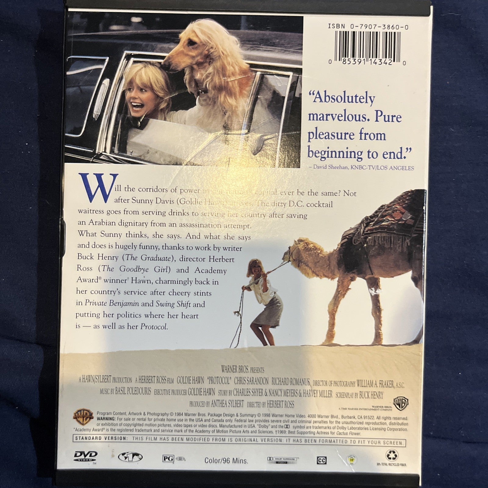 Protocol (DVD, 1984)