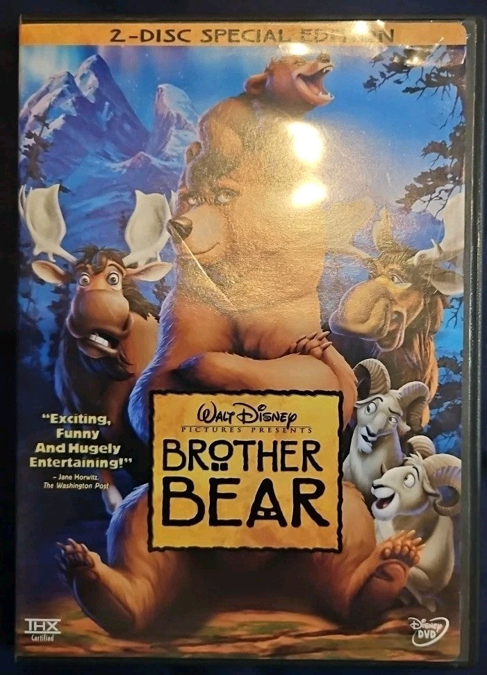 Brother Bear (DVD, 2003) Sealed