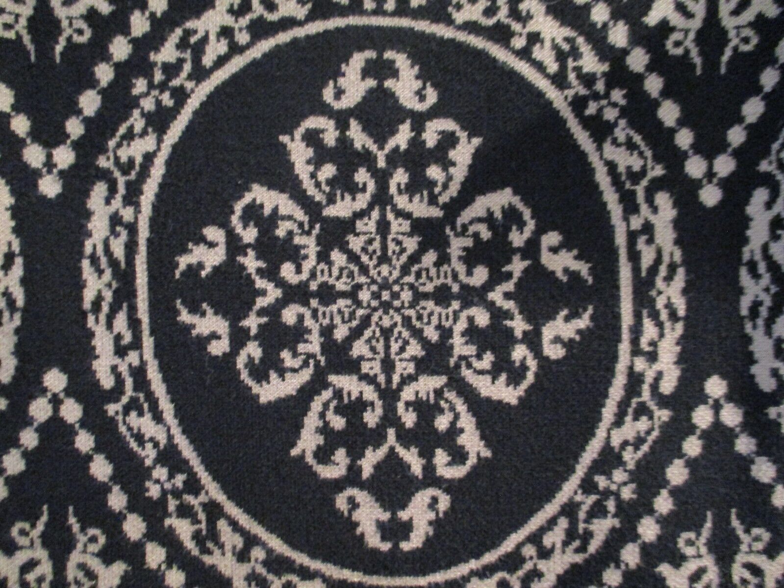 Romeo + Juliet Couture Black Knit Dress MEDIUM