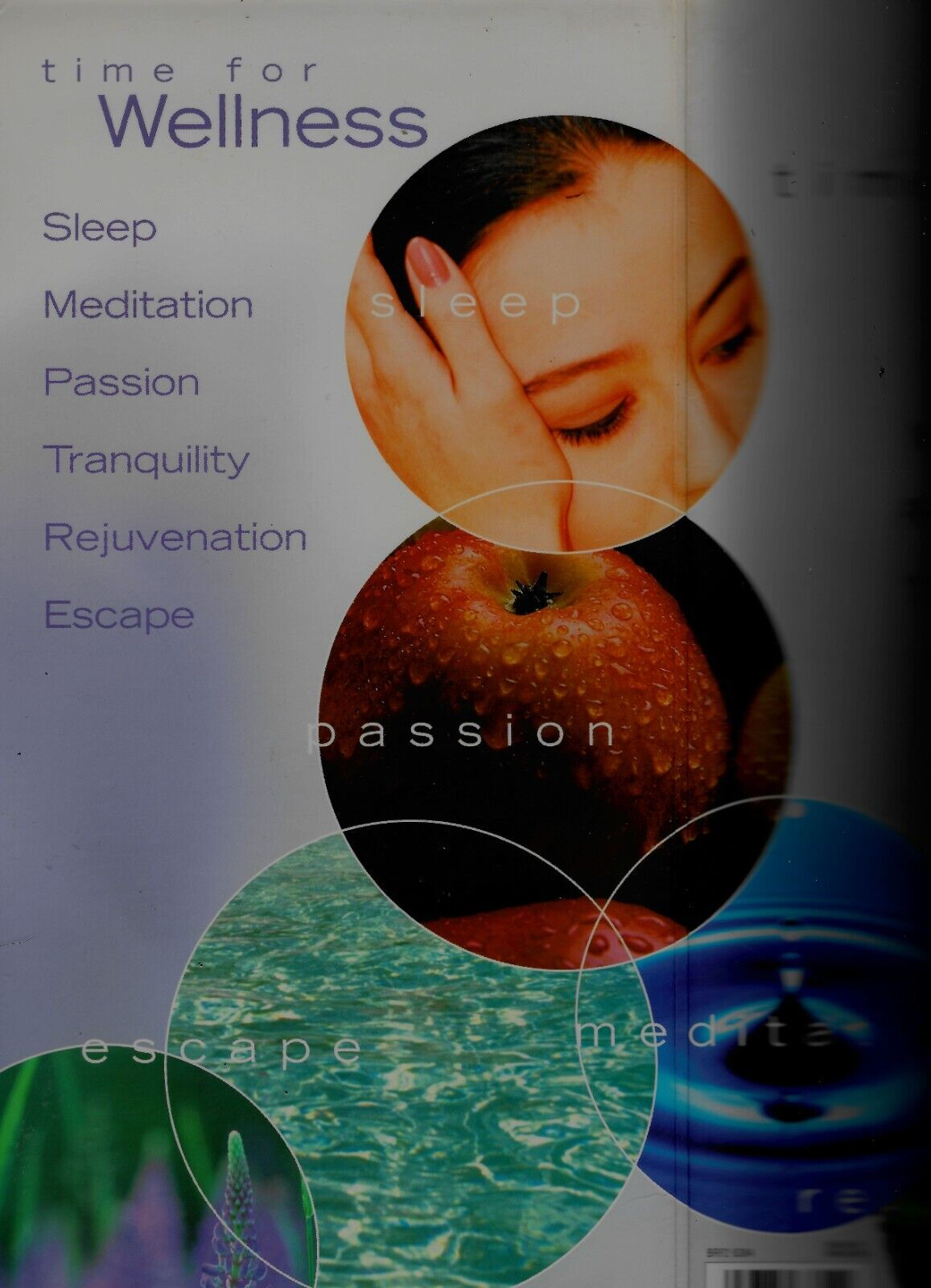 Time for Wellness 5 CD'S Meditation, Passion, Tranquility, Escape, Rejuvenation!