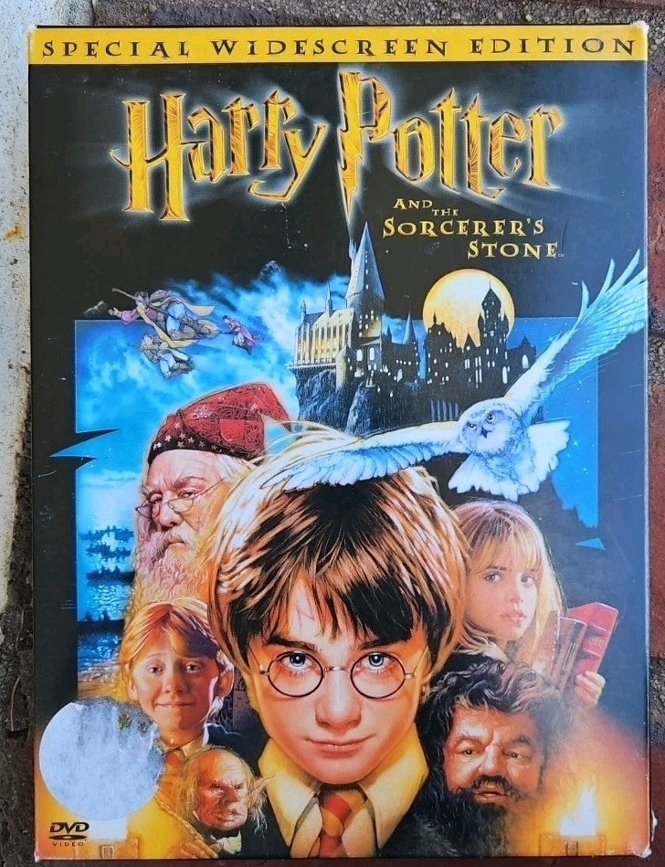 Harry Potter 5 Movie Collection (DVD) Tested