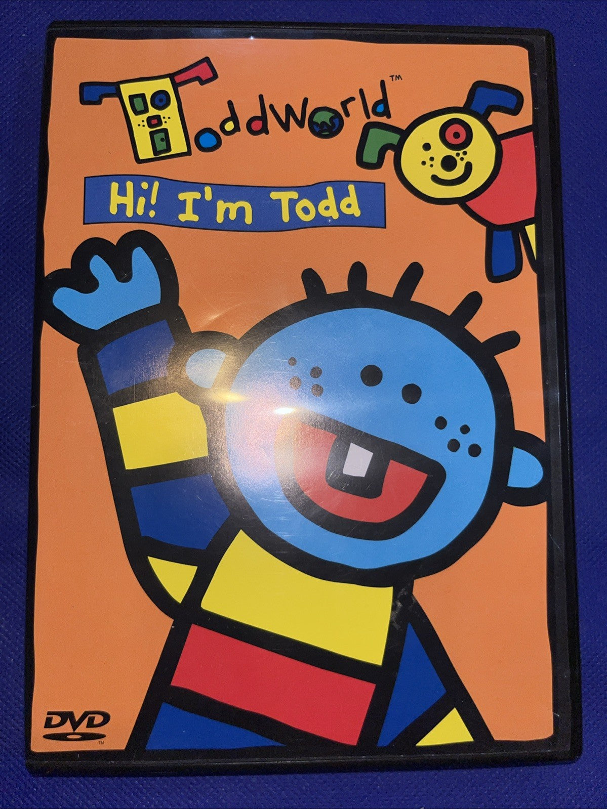 ToddWorld - Hi, Im Todd (DVD, 2005)