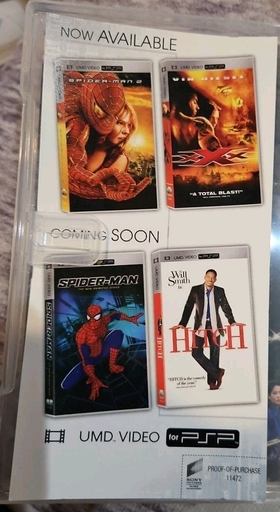 Charlies Angels (UMD, 2005, Universal Media Disc) Tested.