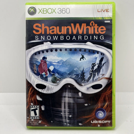 Shaun White Snowboarding - Xbox 360 Video Game