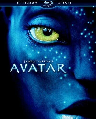 Avatar (Blu-ray, 2009) New Sealed