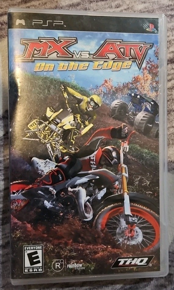 Mx Vs. Atv Unleashed: On The Edge  PSP Tested