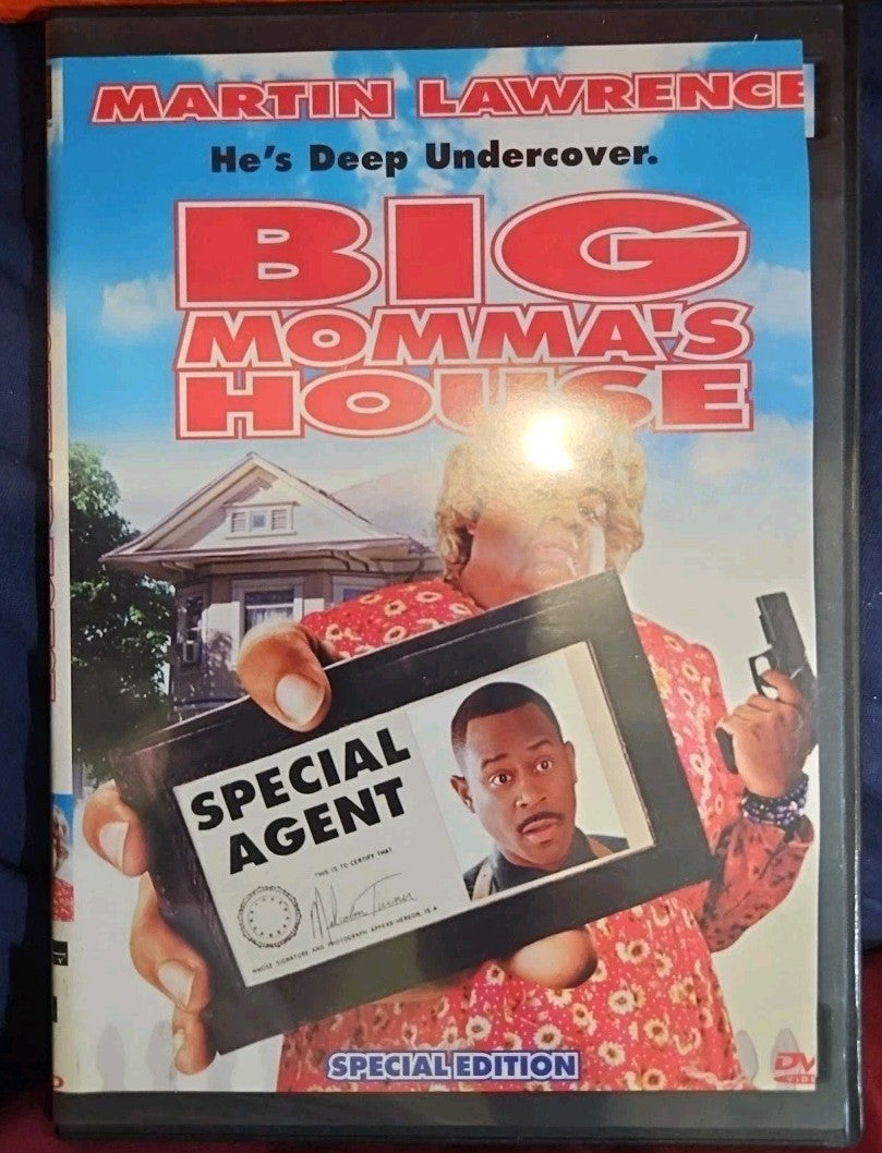 Big Mommas House (DVD, 2000, Special Edition)