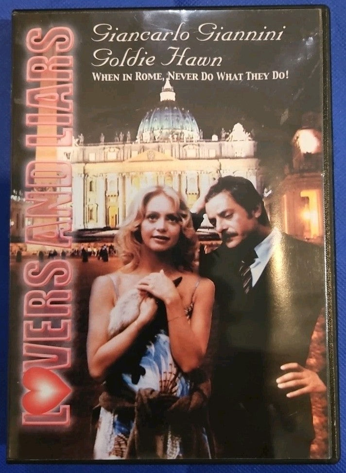 Lovers and Liars (DVD, 2004) Sealed
