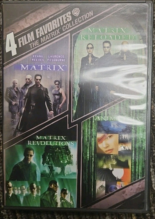 4 Film Favorites: the Matrix Collection (DVD)