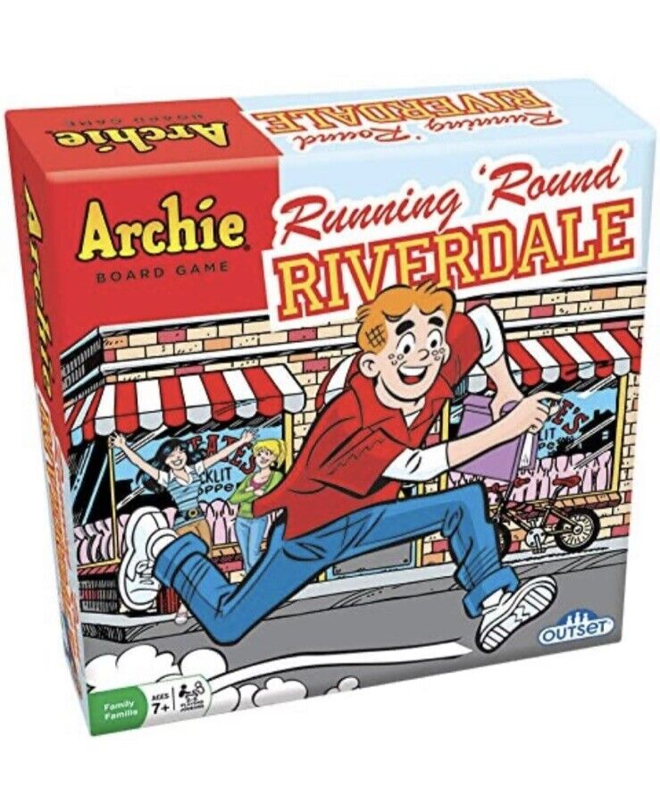 Archie Board Game Running 'Round Riverdale - Outset Media - New / Sealed