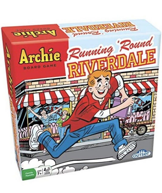 Archie Board Game Running 'Round Riverdale - Outset Media - New / Sealed