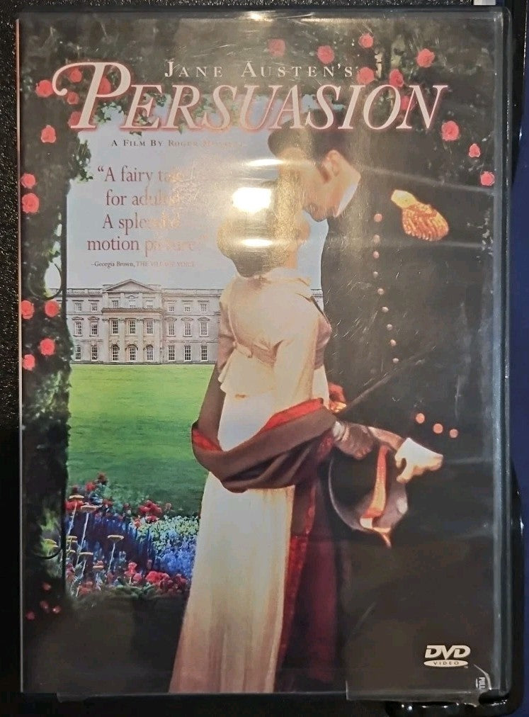 Persuasion (DVD, 1995)