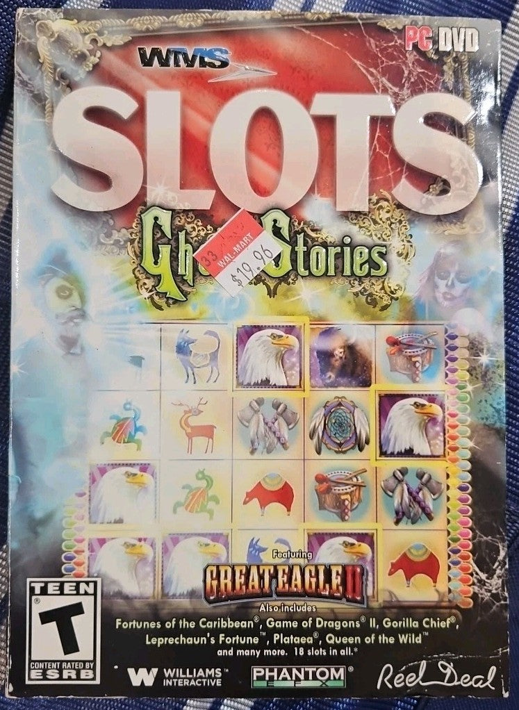 WMS Slots: Ghost Stories (PC, 2012)