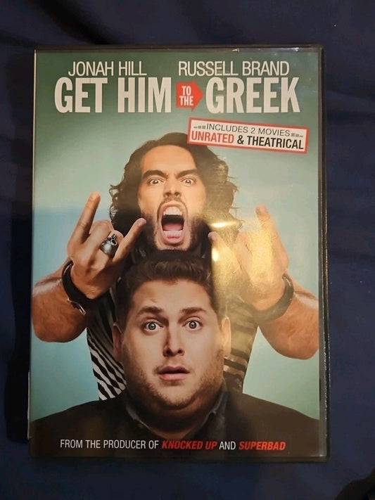 Get Him to the Greek (DVD, 2010)