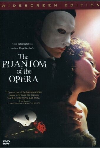 The Phantom of the Opera (DVD, 2004)
